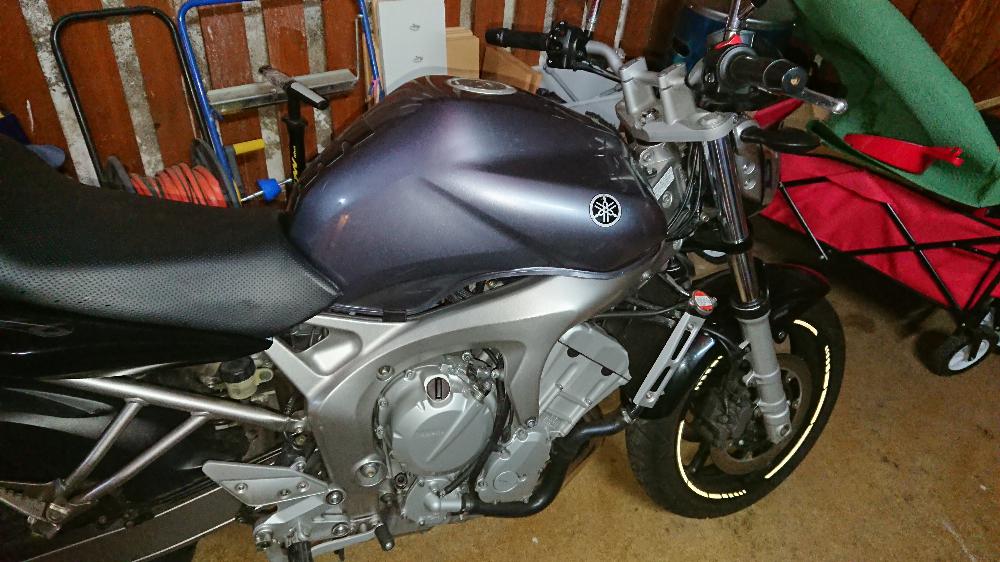 Motorrad verkaufen Yamaha FZ 600 Ankauf